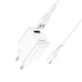 Зарядний пристрій з кабелем USB/Type-C 1 м HOCO C98A Proton 18 W 9 V 2 A білий Зарядний пристрій з кабелем USB/Type-C 1 м HOCO C98A Proton 18 W 9 V 2 A білий