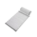 Масажний ортопедичний килимок Медика Acupressure Mat 65 х 41 см з подушкою сірий Масажний ортопедичний килимок Медика Acupressure Mat 65 х 41 см з подушкою сірий