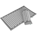 Масажний ортопедичний килимок Медика Acupressure Mat 65 х 41 см з подушкою сірий Масажний ортопедичний килимок Медика Acupressure Mat 65 х 41 см з подушкою сірий