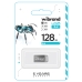 Флеш пам'ять USB 128 GB Wibrand Ant USB 3.2 Gen1 сріблястий