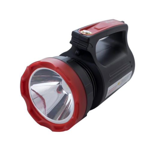 Ліхтар ручний акумуляторний Wimpex WX-2985 чорний з червоним