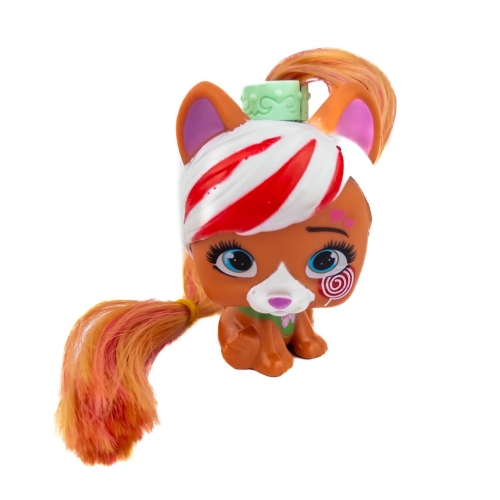 Ігрова фігурка Собачка VIP Pets Juliet LK1217 6 см помаранчевий