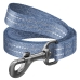 Повідець для собак L-XL світловідбиваючий WAUDOG Re-cotton 032012 25 мм 2 м синій Повідець для собак L-XL світловідбиваючий WAUDOG Re-cotton 032012 25 мм 2 м синій