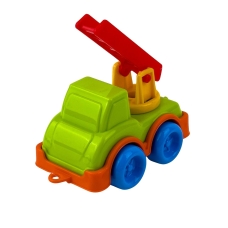 Іграшкова міні пожежна машина Technok Toys 5231 рухливі елементи пластик 11 см різнобарвний