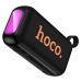 Колонка портативна HOCO HC32 Smart Bluetooth LED FM чорний Колонка портативна HOCO HC32 Smart Bluetooth LED FM чорний
