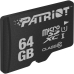 Карта пам'яті 64 GВ Patriot LX Series МicroSDXC UHS-I Сlass 10 чорний Карта пам'яті 64 GВ Patriot LX Series МicroSDXC UHS-I Сlass 10 чорний