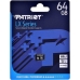 Карта пам'яті 64 GВ Patriot LX Series МicroSDXC UHS-I Сlass 10 чорний Карта пам'яті 64 GВ Patriot LX Series МicroSDXC UHS-I Сlass 10 чорний
