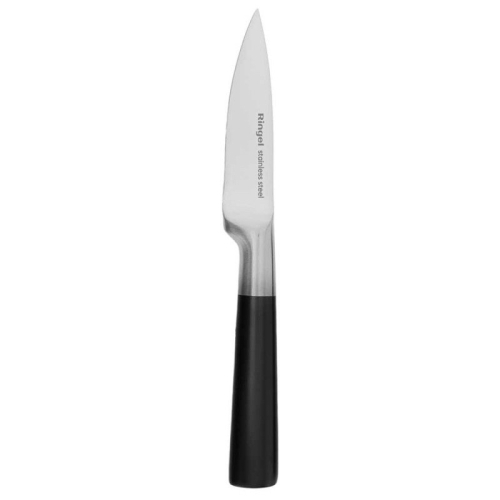Ніж кухонний для овочів 8.8 см Ringel RG-11011-1 Elegance нержавіюча сталь сріблястий з чорним