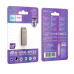 Флеш пам'ять USB 128 GB Hoco UD13 Clever USB 3.2 сірий Флеш пам'ять USB 128 GB Hoco UD13 Clever USB 3.2 сірий