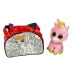 Набір для дитячої творчості Сумочка-розмальовка Royal Pony Danko Toys 09418 різнобарвний Набір для дитячої творчості Сумочка-розмальовка Royal Pony Danko Toys 09418 різнобарвний