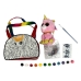 Набір для дитячої творчості Сумочка-розмальовка Royal Pony Danko Toys 09418 різнобарвний Набір для дитячої творчості Сумочка-розмальовка Royal Pony Danko Toys 09418 різнобарвний