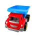 Іграшковий самоскид Титан Technok Toys 0991 рухливий кузов пластик 30 см синій з червоним Іграшковий самоскид Титан Technok Toys 0991 рухливий кузов пластик 30 см синій з червоним