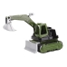 Іграшковий трактор Technok Toys 9208 рухливі елементи пластик 59 см хакі