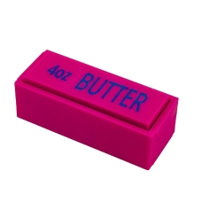 Іграшка антистрес клікер 7 см Butter 3D-48 рожевий