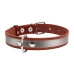 Нашийник для собак L світловідбиваючий Collar 02986 шкіра 35 мм 48-63 см коричневий Нашийник для собак L світловідбиваючий Collar 02986 шкіра 35 мм 48-63 см коричневий