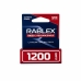 Акумулятор 18650 RABLEX 001797 без захисту 1200 mah літій-іонний Акумулятор 18650 RABLEX 001797 без захисту 1200 mah літій-іонний