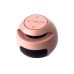 Колонка портативна з годинником Kimiso KMS-K12 Bluetooth LED рожевий Колонка портативна з годинником Kimiso KMS-K12 Bluetooth LED рожевий