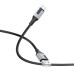 Кабель USB/micro-USB 1 м BOROFONE BX101 Creator 2.4 A чорний з сірим