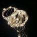 Світлодіодна гірлянда-завіса мідний дріт 200 LED Euro Led USB з пультом крапля 3 х 2 м теплий білий