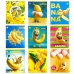 Зошит 48 аркушів клітинка # Тетрада ТЕ14310 Banana з ароматом Зошит 48 аркушів клітинка # Тетрада ТЕ14310 Banana з ароматом