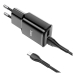 Зарядний пристрій з кабелем 2xUSB/microUSB 1 м HOCO C88A Star 12 W 5 V 2.4 А чорний