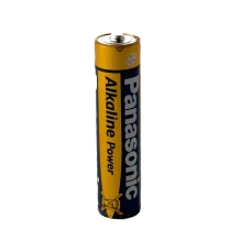 Батарейка мізинчикова ААА Panasonic Alkaline Power LR03 лужна