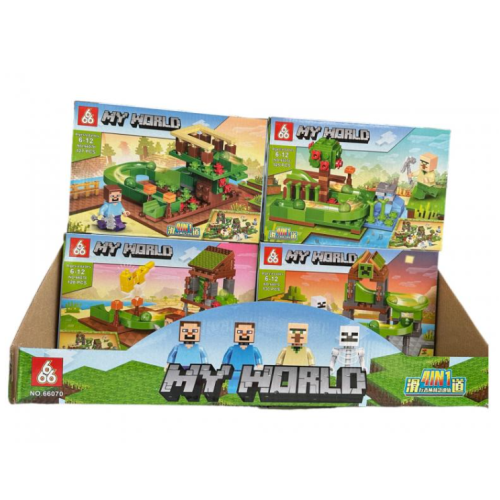 / Конструктор "Minecraft", 66070 new