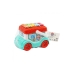 Іграшковий ксилофон Автобус Technok Toys 9857 17.5 см блакитний з червоним Іграшковий ксилофон Автобус Technok Toys 9857 17.5 см блакитний з червоним
