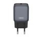 Зарядний блок живлення USB XO L152 18 W 1.5 A чорний Зарядний блок живлення USB XO L152 18 W 1.5 A чорний