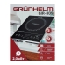 Настільна плита інфрачервона 1 конфорка Grunhelm GIR-809 2000 Вт пластик чорний Настільна плита інфрачервона 1 конфорка Grunhelm GIR-809 2000 Вт пластик чорний