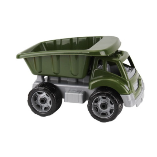 Іграшковий самоскид Technok Toys 5484 рухливі елементи пластик 30 см хакі