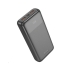 Універсальна мобільна батарея 20000 mAh Hoco J121A Fast 22.5 W повербанк з дисплеєм чорний