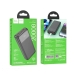 Універсальна мобільна батарея 20000 mAh Hoco J121A Fast 22.5 W повербанк з дисплеєм чорний