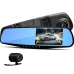 Відеореєстратор-дзеркало Vehicle Blackbox DVR Full HD 1920х1080 з двома камерами чорний Відеореєстратор-дзеркало Vehicle Blackbox DVR Full HD 1920х1080 з двома камерами чорний
