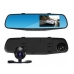 Відеореєстратор-дзеркало Vehicle Blackbox DVR Full HD 1920х1080 з двома камерами чорний Відеореєстратор-дзеркало Vehicle Blackbox DVR Full HD 1920х1080 з двома камерами чорний