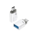 Перехідник USB Type-C M/USB F XO NB256B білий Перехідник USB Type-C M/USB F XO NB256B білий