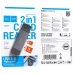 Кардридер зовнішній MicroSD+SD HOCO HB45 Spirit USB 3.0/Type-C сірий Кардридер зовнішній MicroSD+SD HOCO HB45 Spirit USB 3.0/Type-C сірий