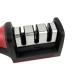 Точило для ножів механічне SHARPENER пластик 20 см чорний з червоним Точило для ножів механічне SHARPENER пластик 20 см чорний з червоним