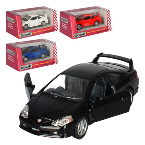 Машина метал."Kinsmart" KT5053W "Honda Integra Type-R new