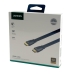 Кабель HDMI/HDMI 3 м UGREEN ED015 Flat Cable чорний Кабель HDMI/HDMI 3 м UGREEN ED015 Flat Cable чорний