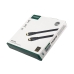Кабель HDMI/HDMI 3 м UGREEN ED015 Flat Cable чорний Кабель HDMI/HDMI 3 м UGREEN ED015 Flat Cable чорний