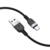 Кабель USB/Type-C 1 м Hoco X109 Energy 3 А чорний Кабель USB/Type-C 1 м Hoco X109 Energy 3 А чорний