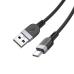 Кабель USB/Type-C 1 м Hoco X109 Energy 3 А чорний Кабель USB/Type-C 1 м Hoco X109 Energy 3 А чорний