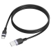 Кабель USB/Type-C 1 м Hoco X109 Energy 3 А чорний Кабель USB/Type-C 1 м Hoco X109 Energy 3 А чорний