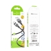 Кабель USB/Type-C 1 м Hoco X109 Energy 3 А чорний Кабель USB/Type-C 1 м Hoco X109 Energy 3 А чорний