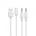 / Портативна Bluetooth колонка Borofone BR7 з ліхтариком Blue