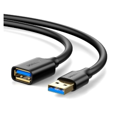 Кабель подовжувач USB/USB 1 м UGREEN US129 чорний