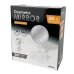 Дзеркало косметичне настільне з LED підсвіткою XH-086 з органайзером білий