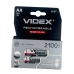 Акумулятор пальчиковий АА VIDEX R6 2100 mAh нікель-металогідридний Акумулятор пальчиковий АА VIDEX R6 2100 mAh нікель-металогідридний
