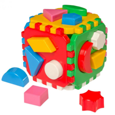 Ігровий набір сортер Куб Technok Toys 0458 пластик 18 фігур різнобарвний
